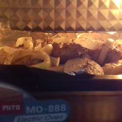 รูปของ Roasted chicken