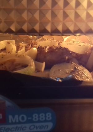 Foto resep Roasted chicken