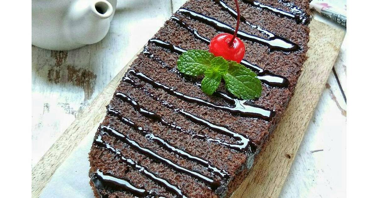 Resep Brownies Kukus Tepung Beras (Gluten Free) maree oleh