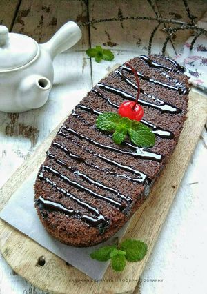 Foto resep Brownies Kukus Tepung Beras (Gluten Free) #maree
