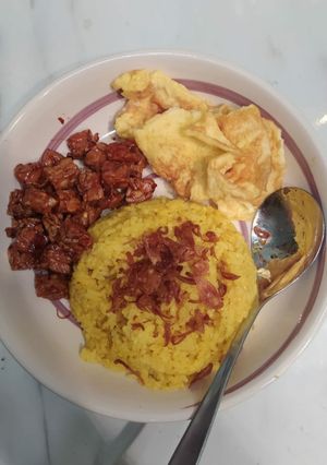 Foto resep Nasi Kuning Super Gampang