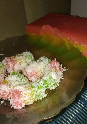 Foto resep Singkong pelangi