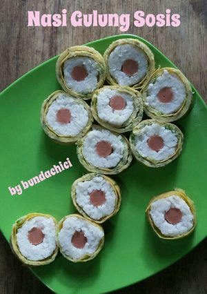 Foto resep Nasi Gulung Sosis