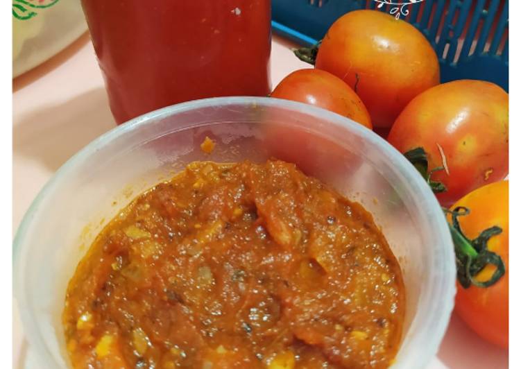 Resep Populer Saus pizza / saus bolognese Gurih Mantul