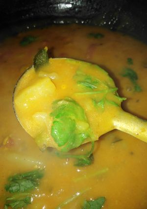 Poori masala#chef deena செய்முறை முக்கிய புகைப்படம்