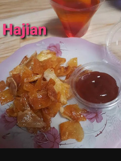 عکسی از دستور چیپس خانگی😋❤😋