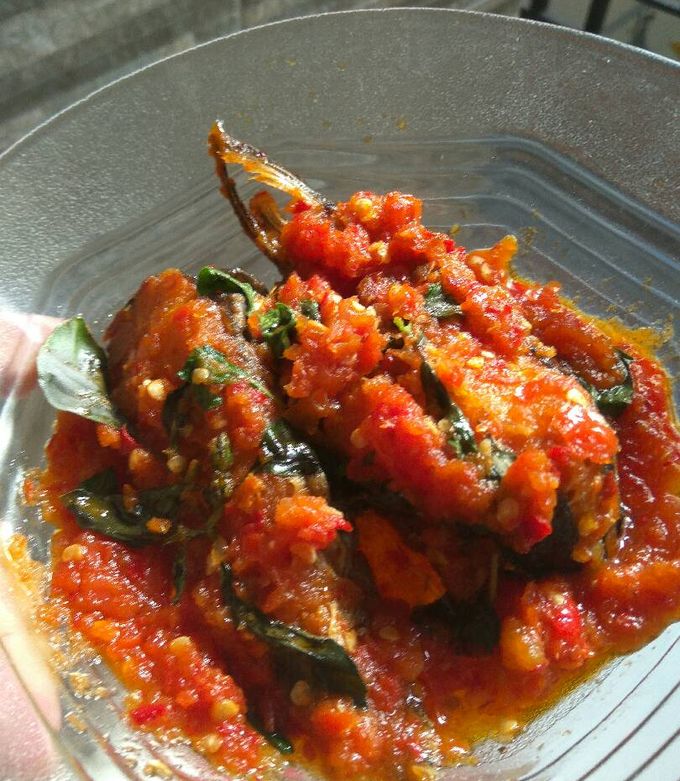 Foto resep Ikan Patin sambal kemangi