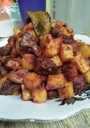 Foto resep Sambal goreng kentang ati ampela