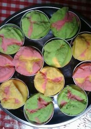 Foto resep Bolu Kukus Mekar
