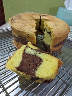 Foto resep Bolu Marmer