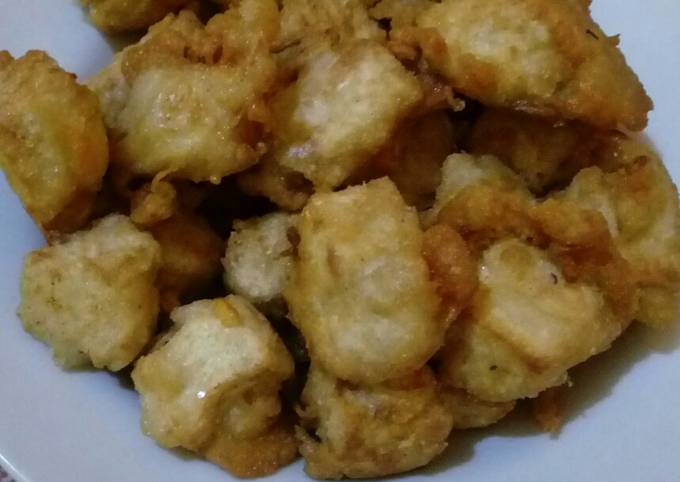 Resep Tahu Goreng Tepung Oleh Juli Rizkia Fushsilaty Cookpad