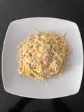 Spaghetti a lo Alfredo