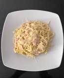 Spaghetti a lo Alfredo