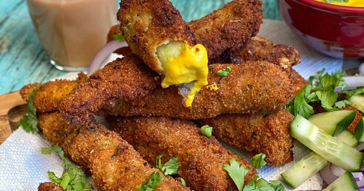 Kolkata Style Fish Fingers Recipe by Suparna Sengupta - Cookpad