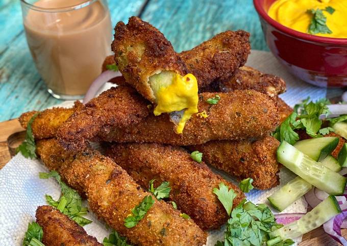 Easiest Way to Make Jamie Oliver Kolkata Style Fish Fingers