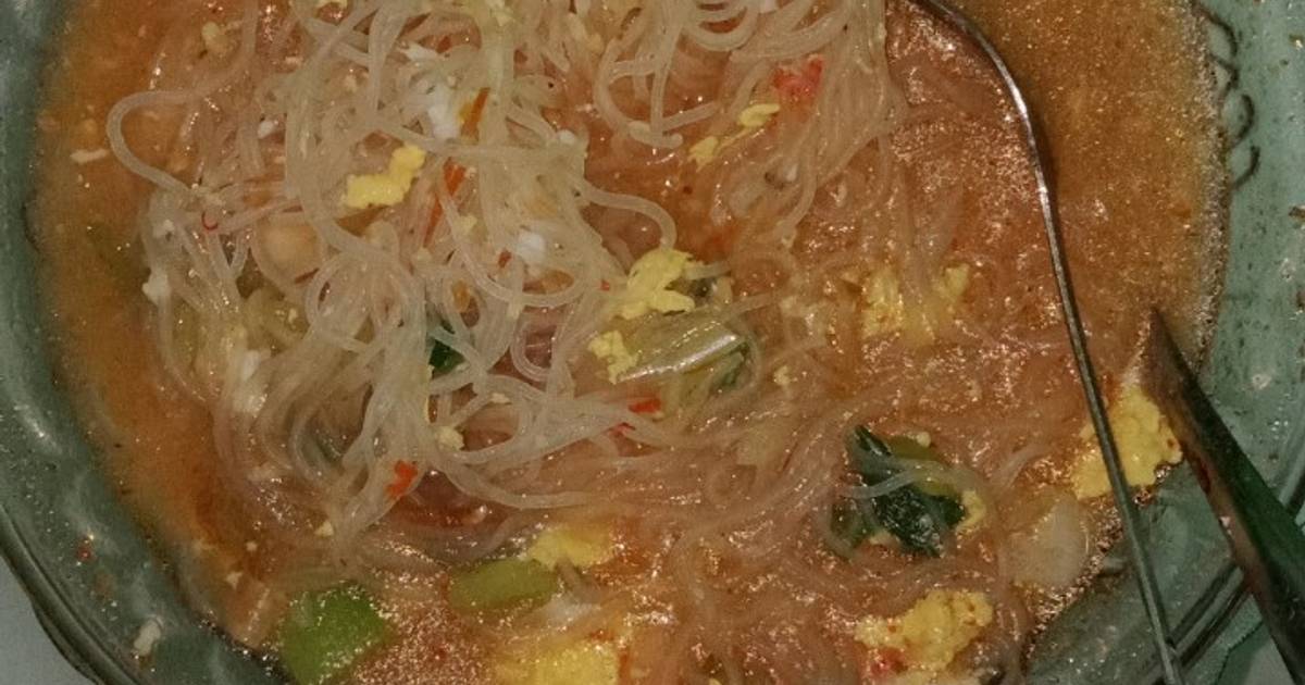 Resep 9 Bihun Instan Kuah Asam Pedas Oleh Pipit Ika Cookpad