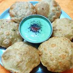 A picture of मटर और सत्तू के आटे की कचौड़ी(Aloo Sattu ki kachori recipe in Hindi).