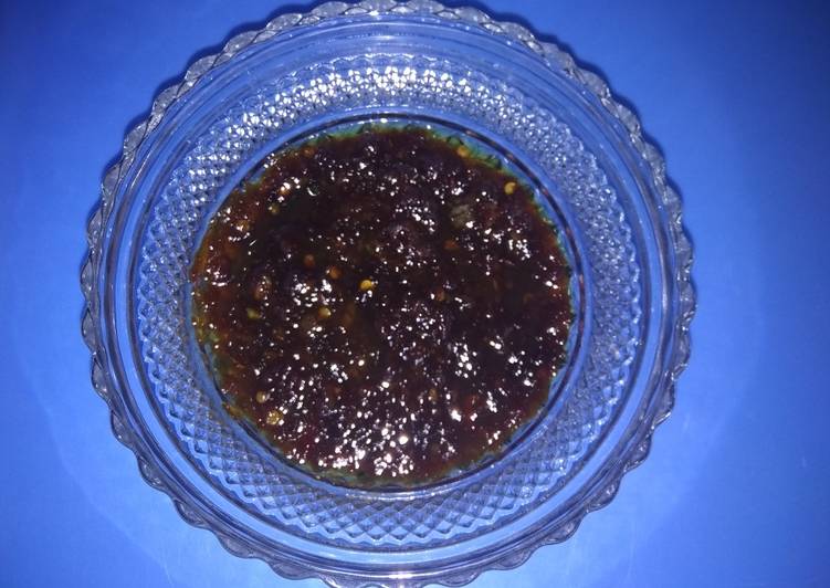 Sambal Kencur