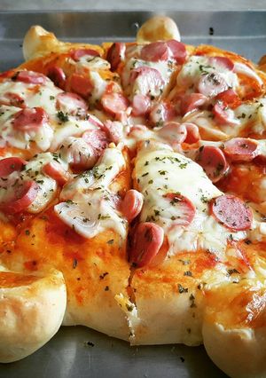Foto resep Pizza (homemade)