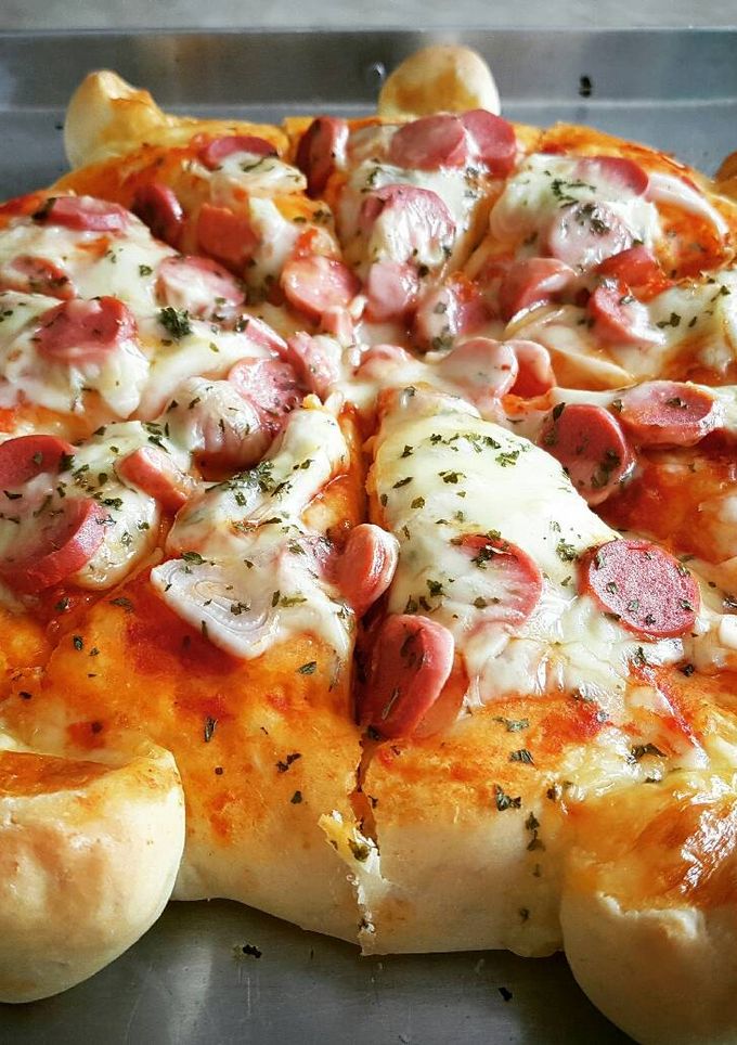 Foto resep Pizza (homemade)