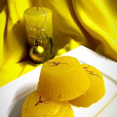 Mango Custard Halwa A picture of Mango Custard Halwa.
