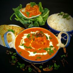 A picture of Cauliflower Pinwheel Gravy in Awadhi Style.