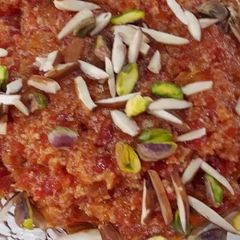 A picture of Gajar ka halwa.