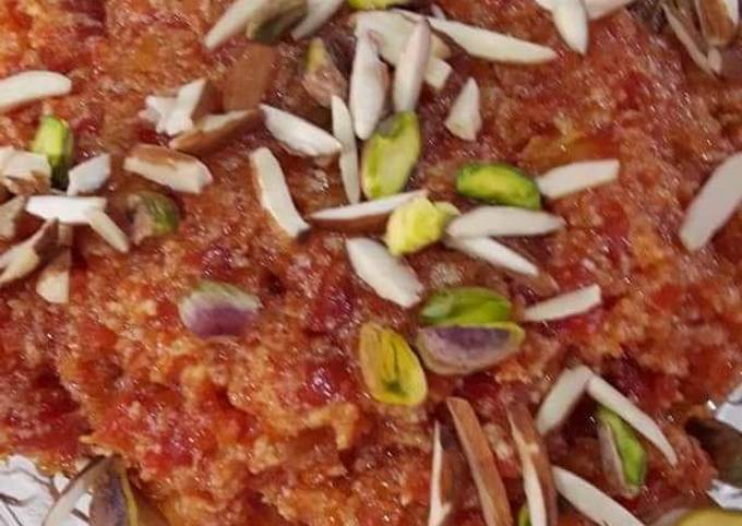 Gajar ka halwa