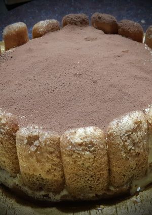 Una foto de Tiramisú