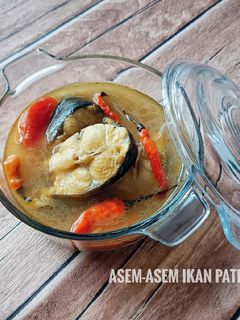 Foto resep Asem-Asem Ikan Patin