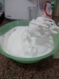 Una foto de Merengue italiano