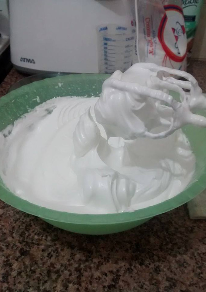 Una foto de Merengue italiano