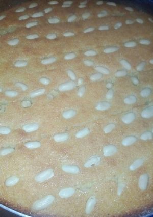 صورة لوصفة كيكه السميد