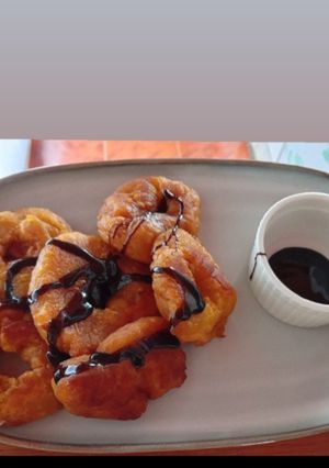 Una foto de Picarones Peruanos a Mi Manera 🥯