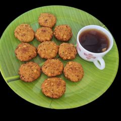 A picture of Paruppu Vada.