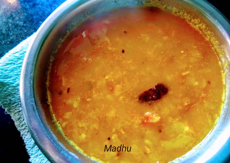 Steps to Prepare Quick Moong Masoor Dal Masala
