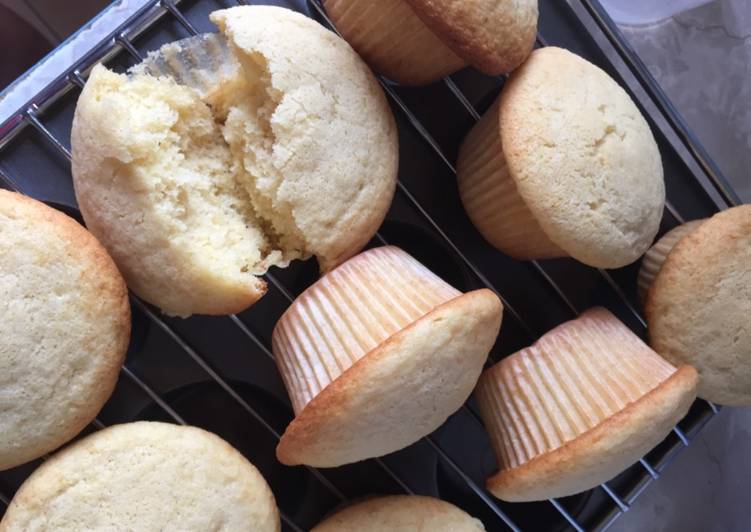 Easiest Way to Prepare Jamie Oliver Vanilla cupcakes