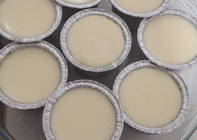 Flan de queso