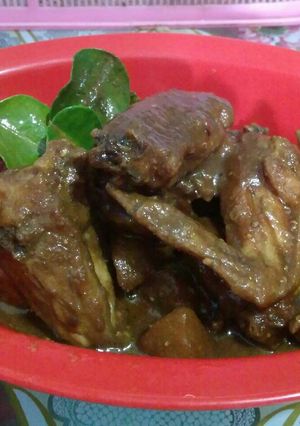 Foto resep Semur Ayam Sederhana