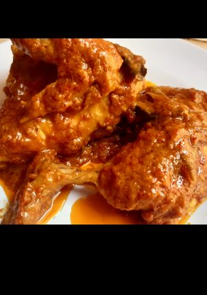 Foto resep Ayam pedas simple