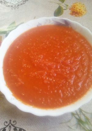 صورة لوصفة احلى صوص طماطم جميع استعملات