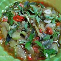 Tumis Kuah Mentimun রেসিপির প্রধান ছবি