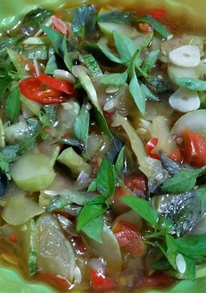 Foto resep Tumis Kuah Mentimun