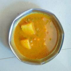 A picture of कडधान्ये आमटी रेसीपी कोंकणी पध्दत/kaddhanya recipe in marathi.