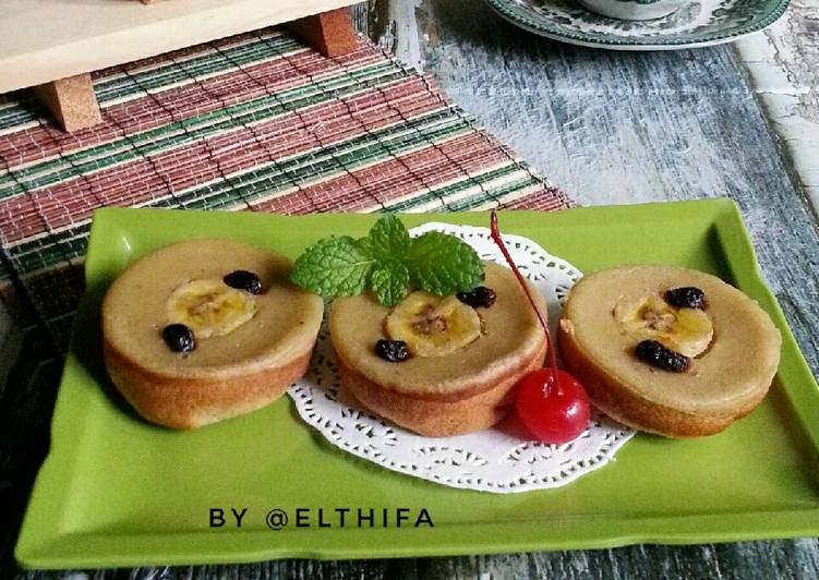 resep cara mengolah Kue lumpur pisang