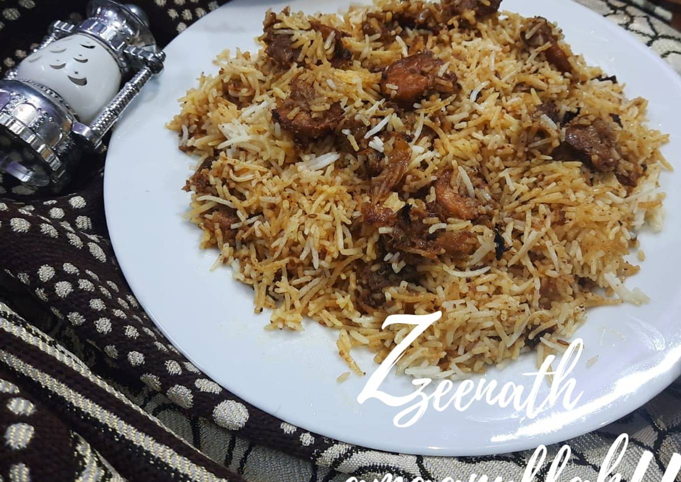 Prawn Dum Biryani