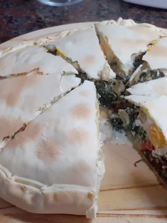 Una foto de Tarta de acelga. Grace