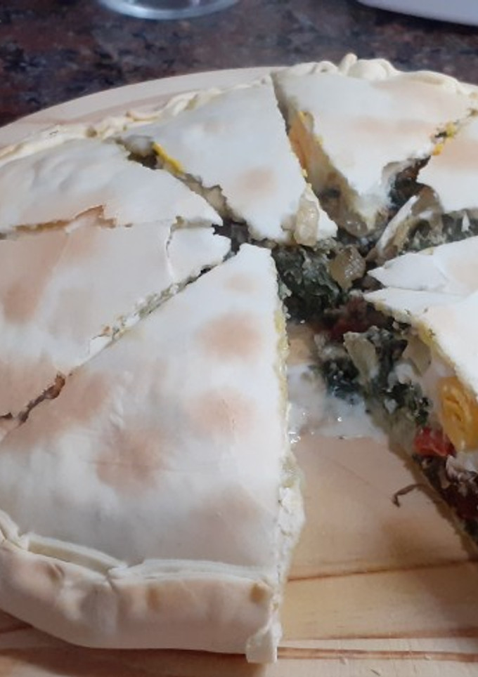 Una foto de Tarta de acelga. Grace