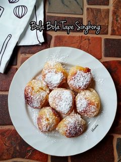 Foto resep Bola Bola Tape Singkong