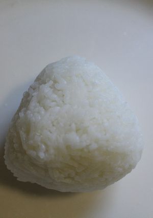 A picture of Onigiri (Rice Ball).
